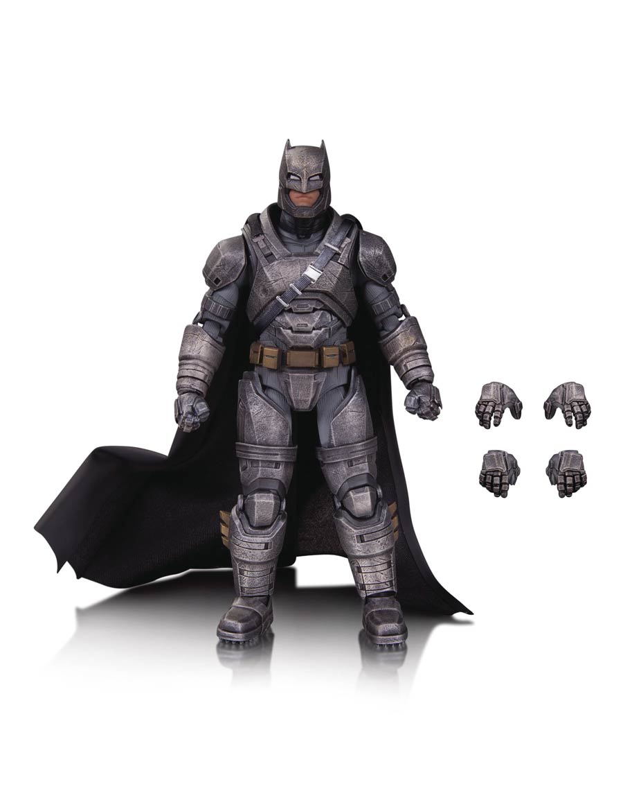 DC Films Batman v Superman Dawn Of Justice Armored Batman Premium Action Figure