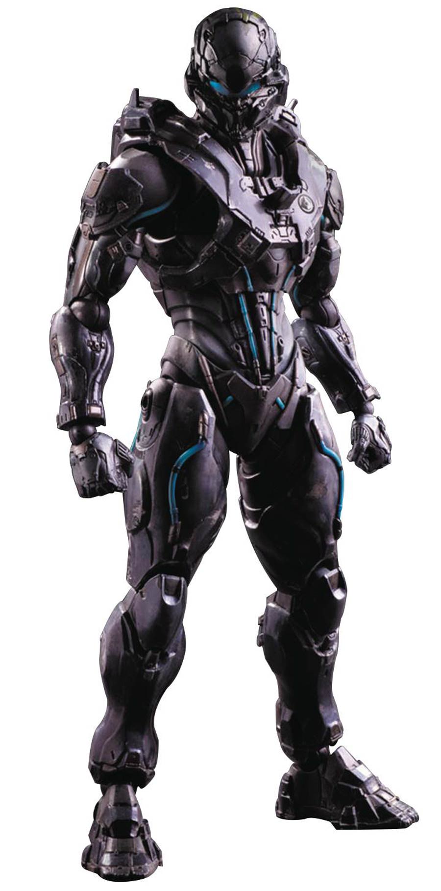 Halo 5 Play Arts Kai Action Figure - Spartan Locke