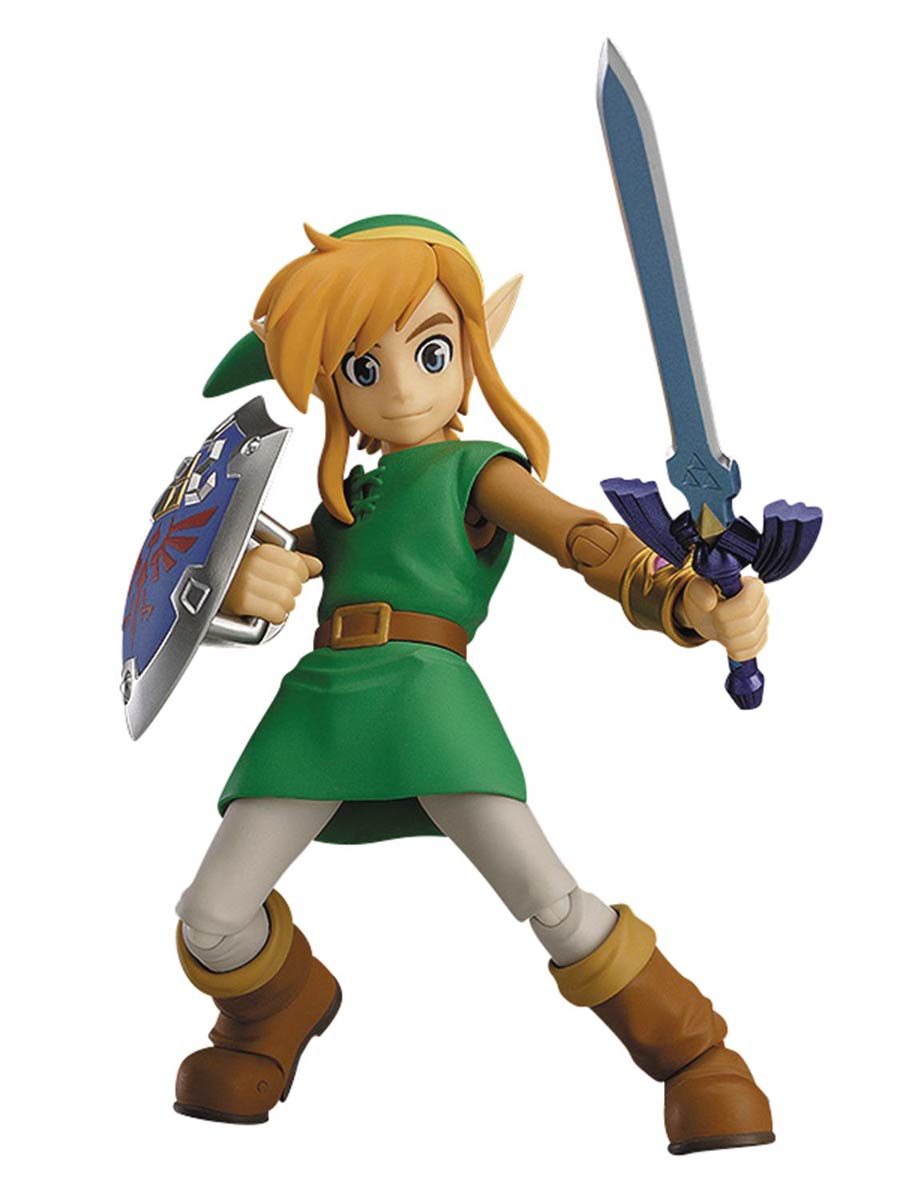Legend Of Zelda A Link Between Worlds Link Figma Action Figure