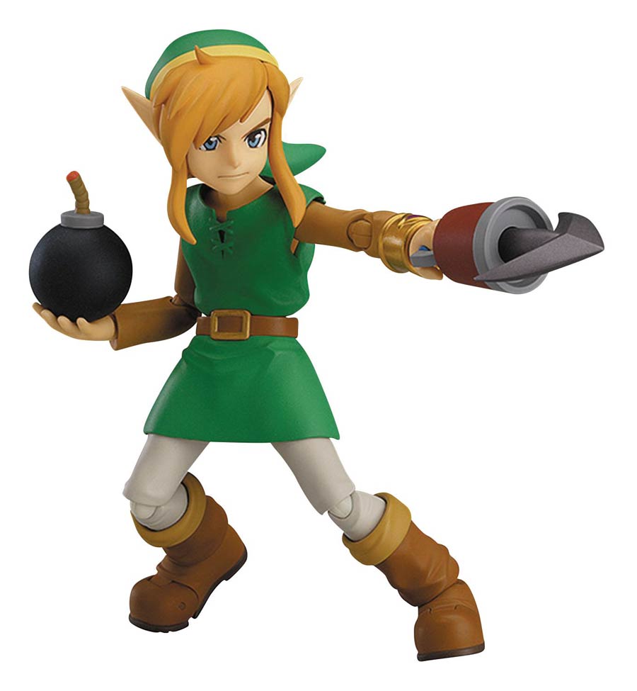 Legend Of Zelda A Link Between Worlds Link Deluxe Figma Action Figure