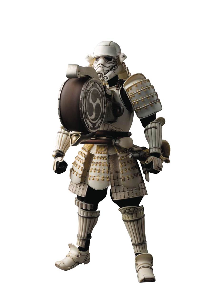 Star Wars Meisho Movie Realization - Taikoyaku Stormtrooper Action Figure