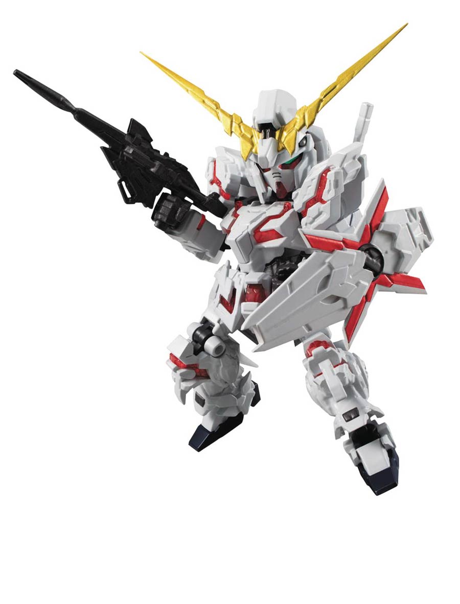 NXEdge Style NX-0015 (MS Unit) Unicorn Gundam (Destroy Mode) Action Figure