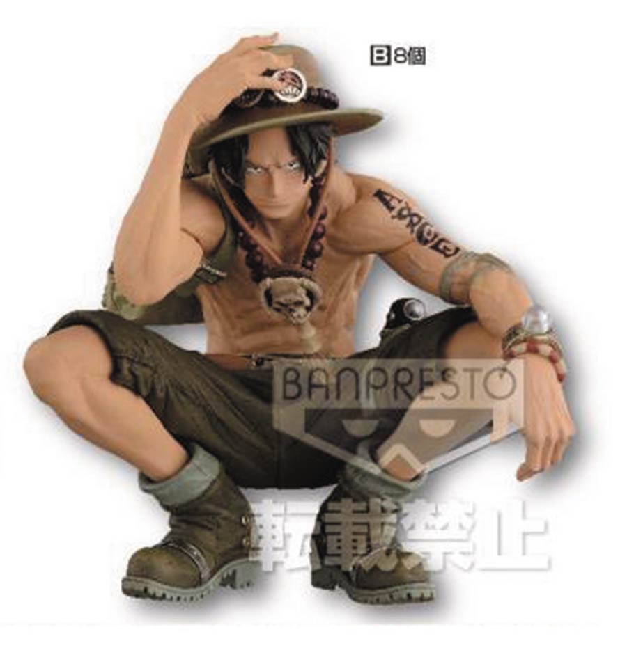 One Piece King Of Artists Portgas D Ace B Figure