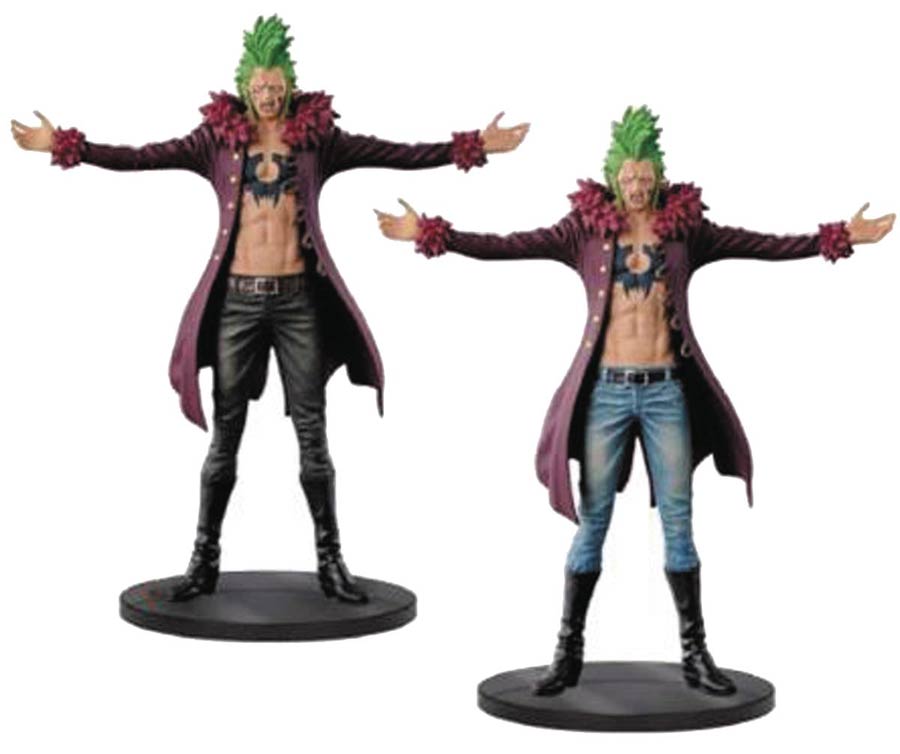 One Piece Master Stars Piece Jeans Freak Bartolomeo Figure Assortment Case