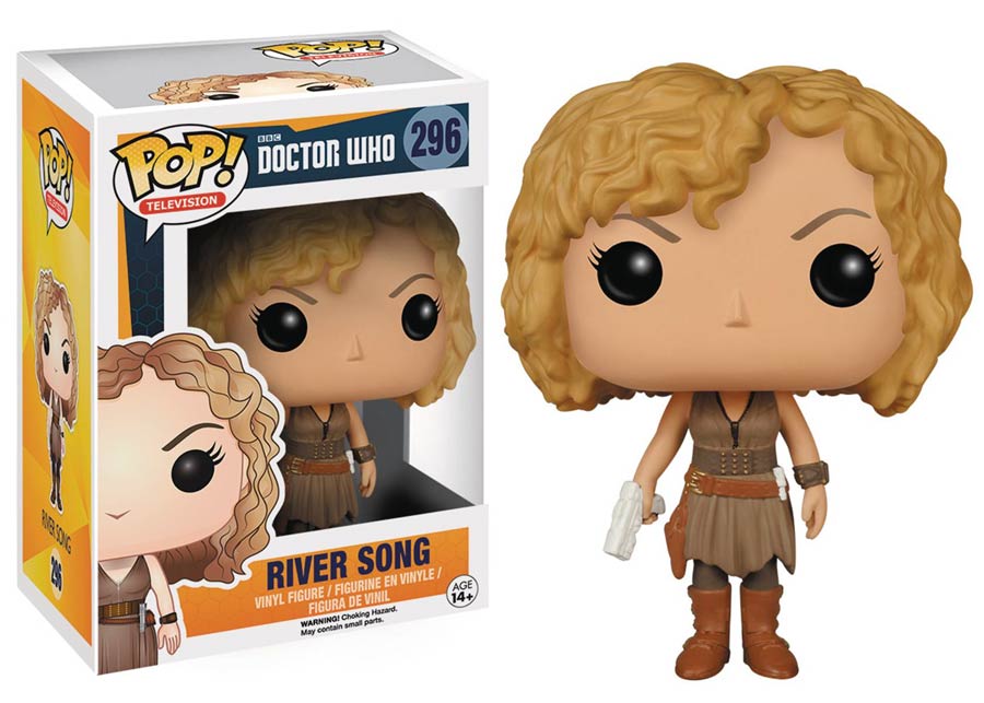 POP Television 296 Doctor Who River Song Vinyl Figure