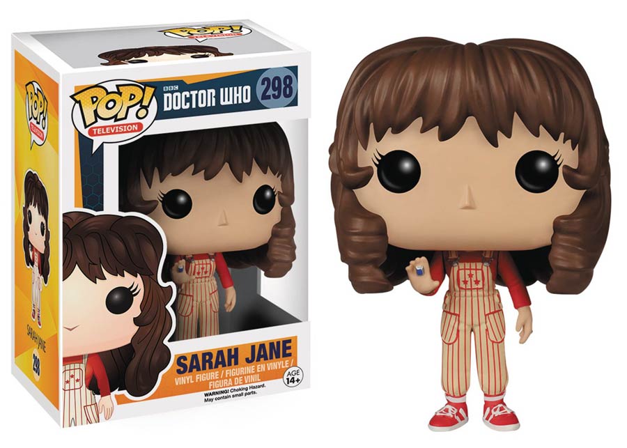 POP Television 298 Doctor Who Sarah Jane Smith Vinyl Figure