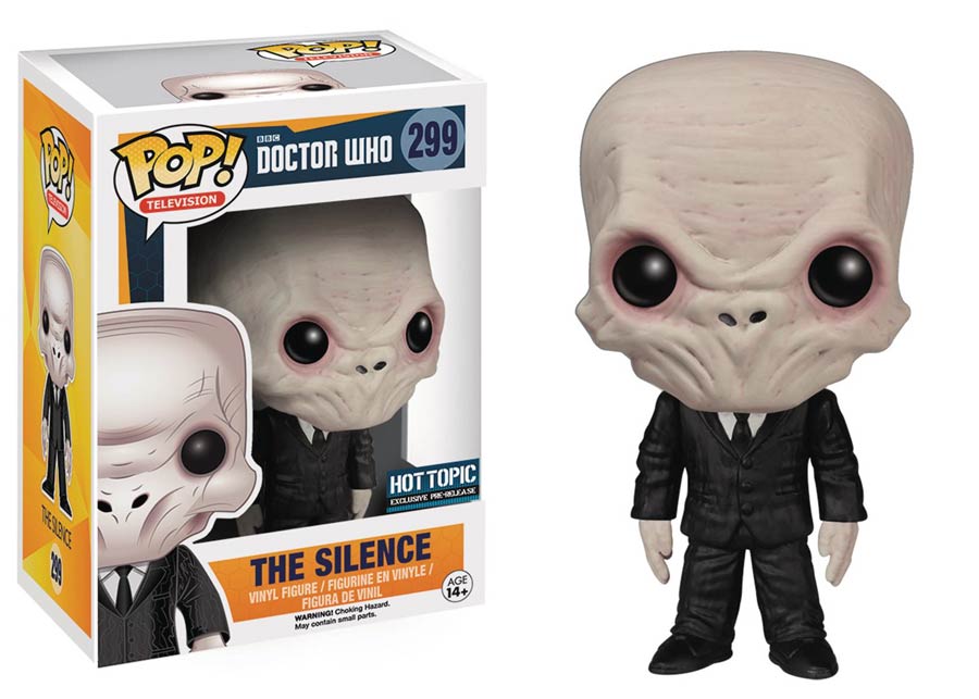 POP Television 299 Doctor Who The Silence Vinyl Figure