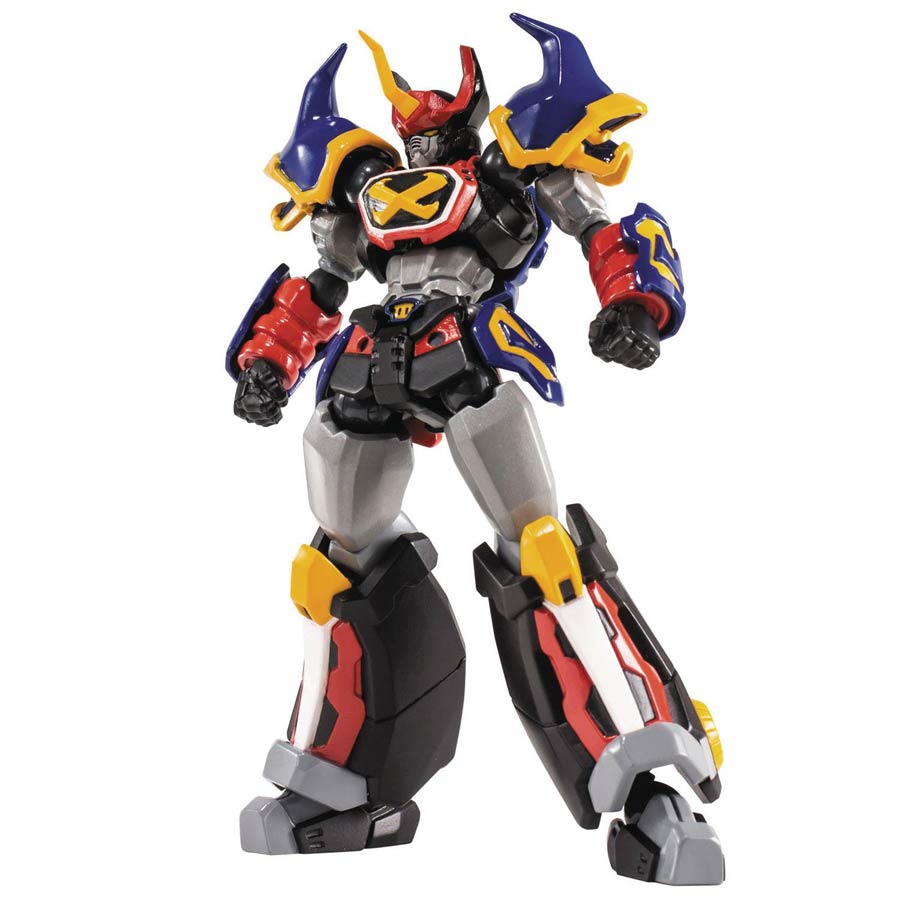 Vulcanlog 007 GoShogun Action Figure