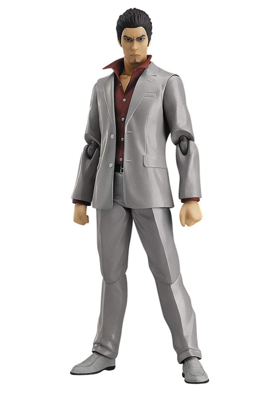 Yakuza Kazuma Kiryu Figma Action Figure
