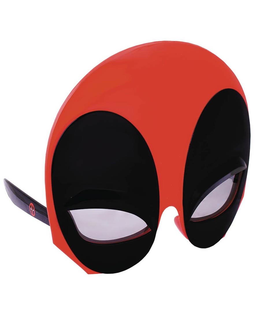 Deadpool Sunstaches Sunglasses