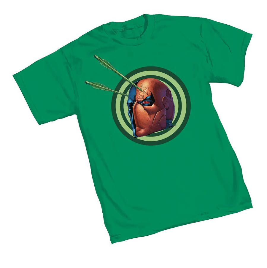 Deathstroke By Shane Davis T-Shirt Large