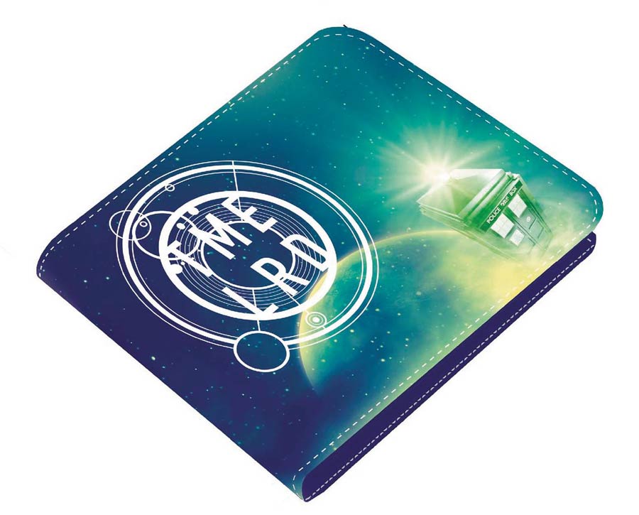 Doctor Who Green Fashion Cosmos Wallet