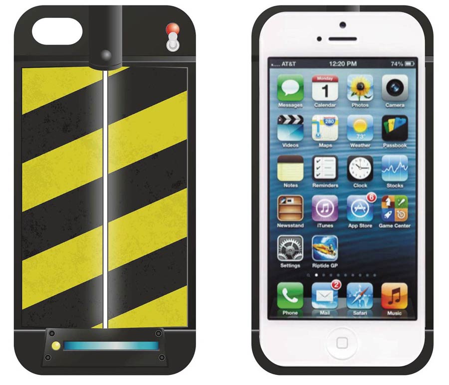 Ghostbusters I Am Trapped iPhone 5 Case