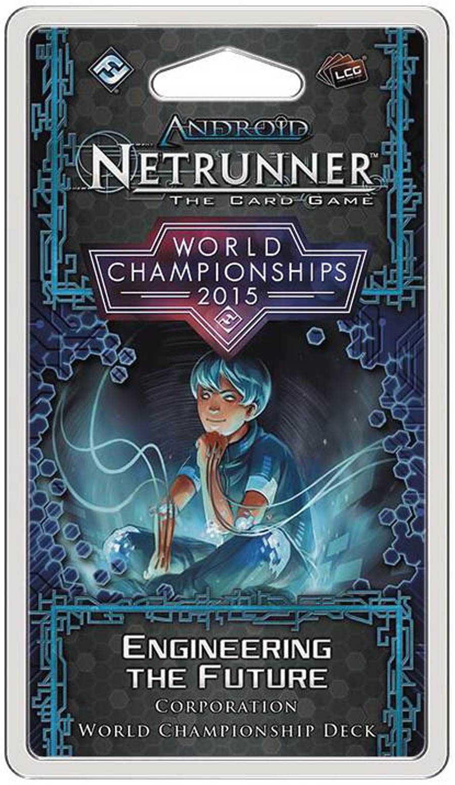 Android Netrunner 2015 World Champion Corp Deck