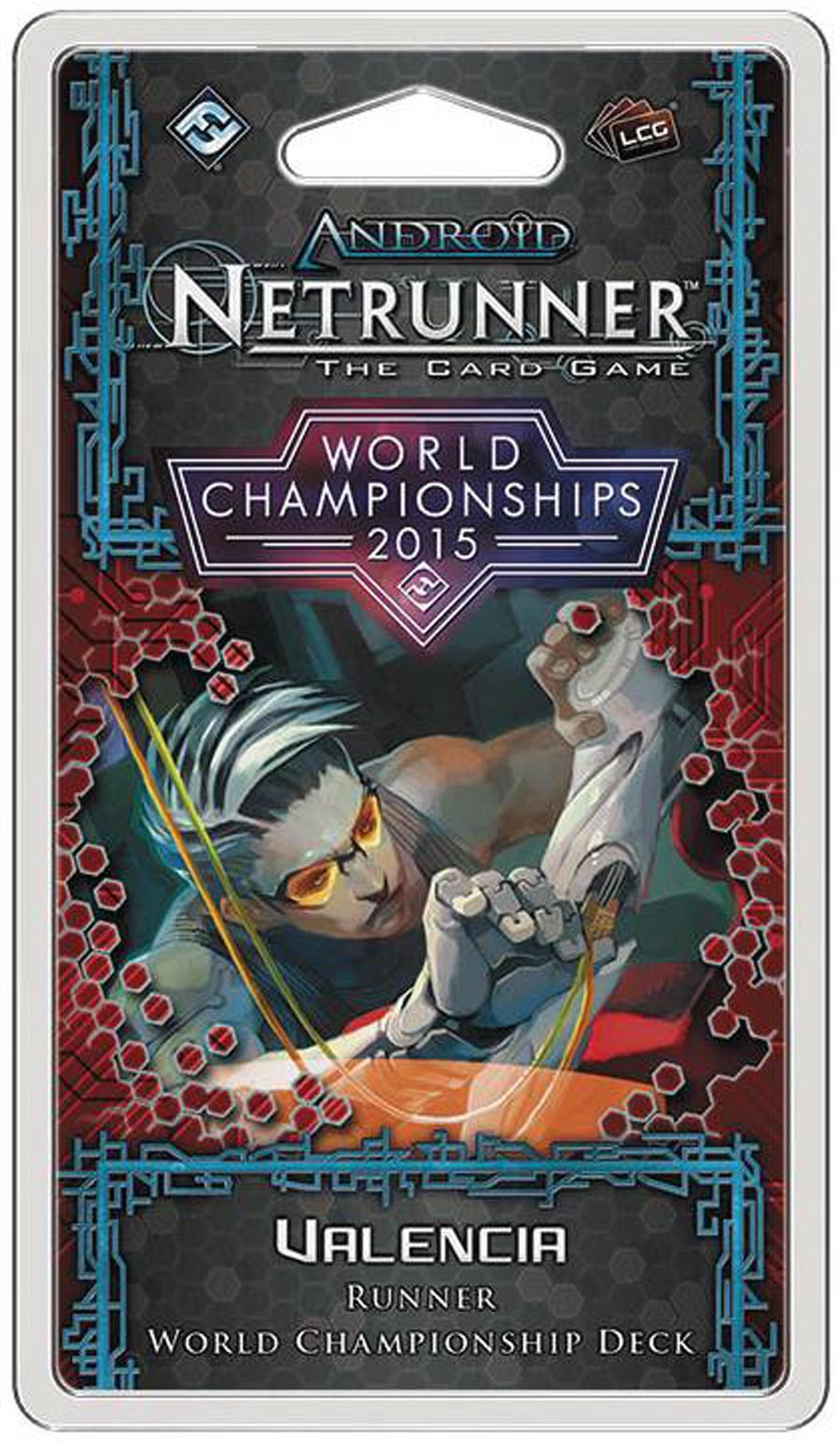 Android Netrunner 2015 World Champion Runner Deck