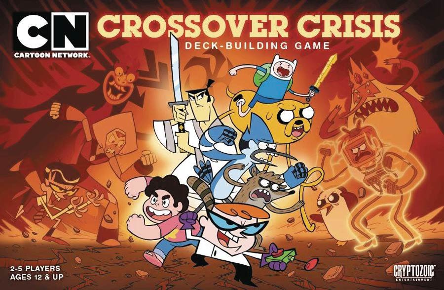 Cartoon Network Crossover Crisis Deck Building Game