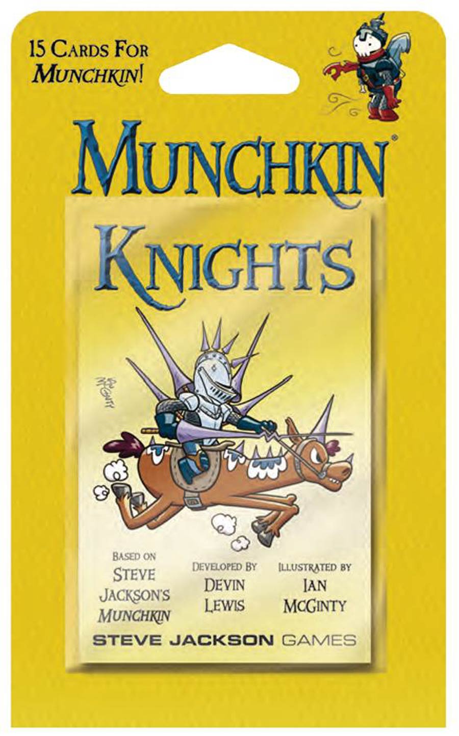 Munchkin Knights Expansion Pack