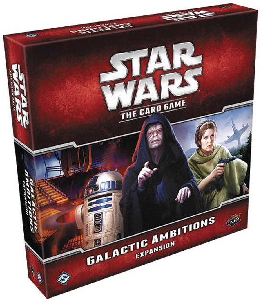 Star Wars Galactic Ambitions Expansion Pack