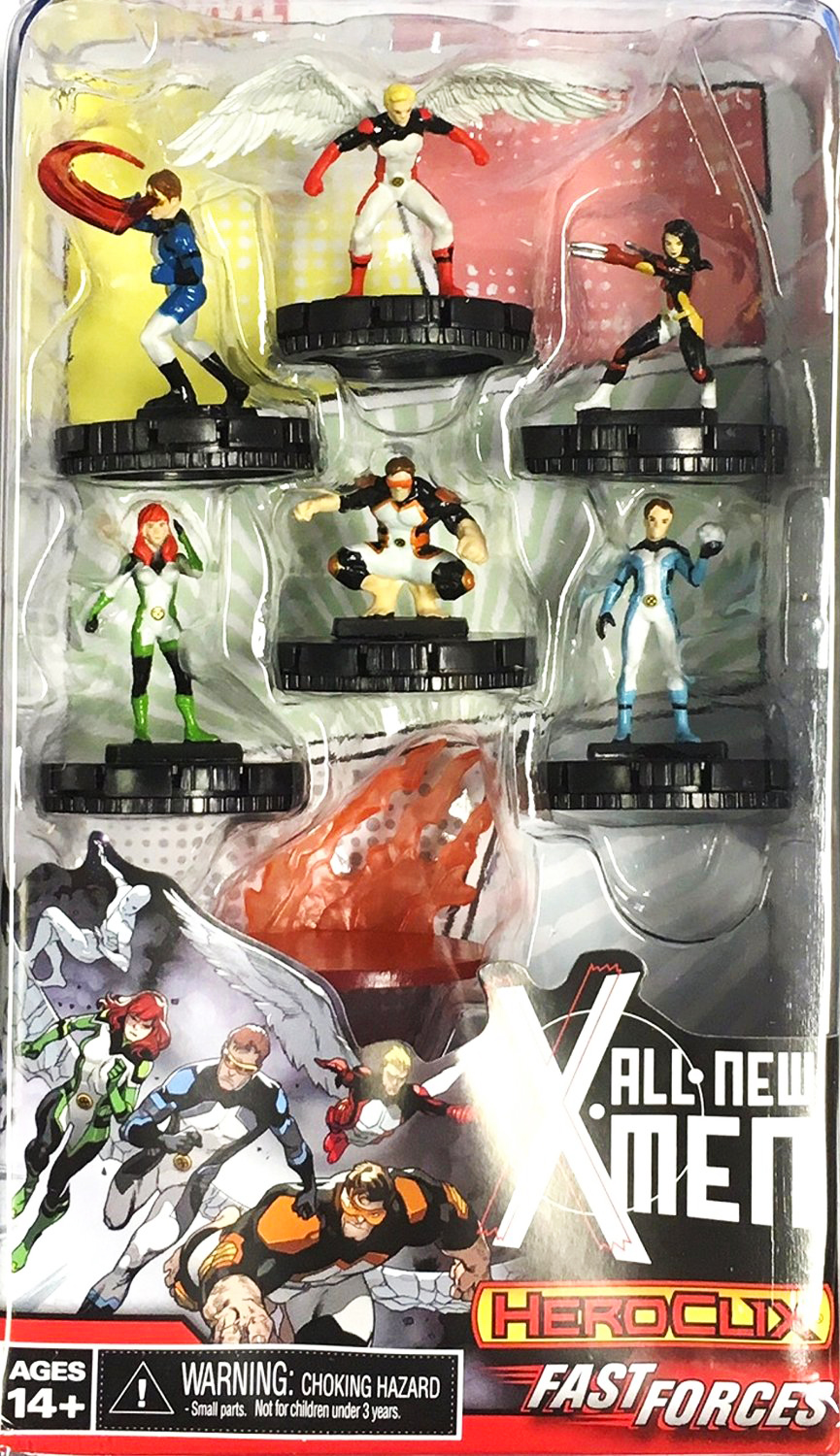 Marvel HeroClix Uncanny X-Men Fast Forces