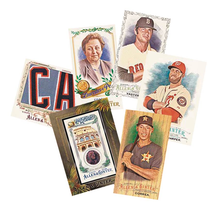Topps 2016 Allen & Ginter Baseball Trading Cards Box