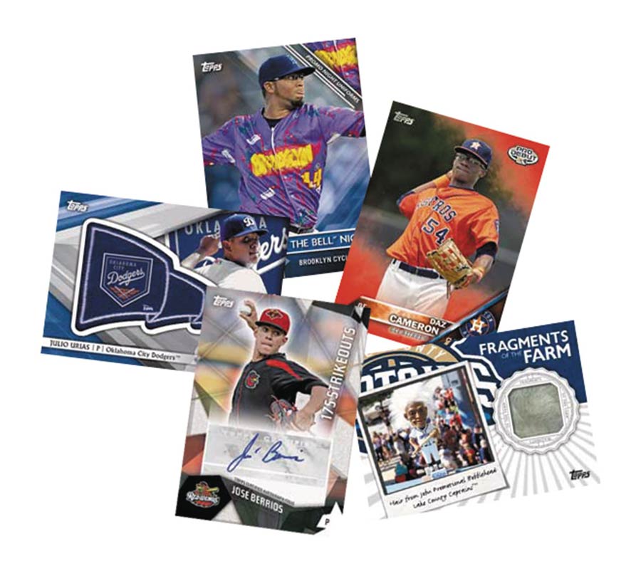 Topps 2016 Pro Debut Baseball Trading Cards Box