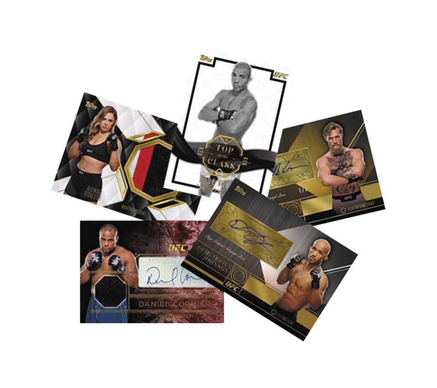 Topps 2016 UFC Top Of The Class Trading Cards Box