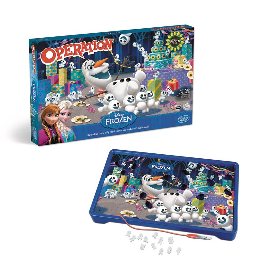 Operation Disneys Frozen Olaf Edition Game Case