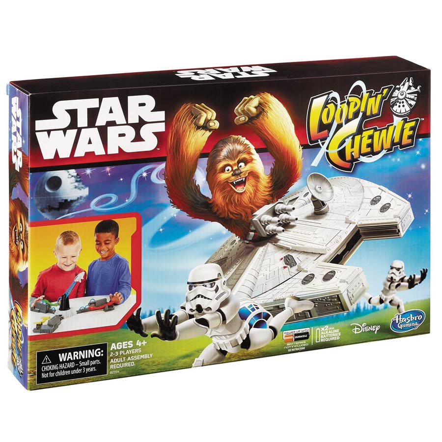 Star Wars Loopin Chewie Game Case