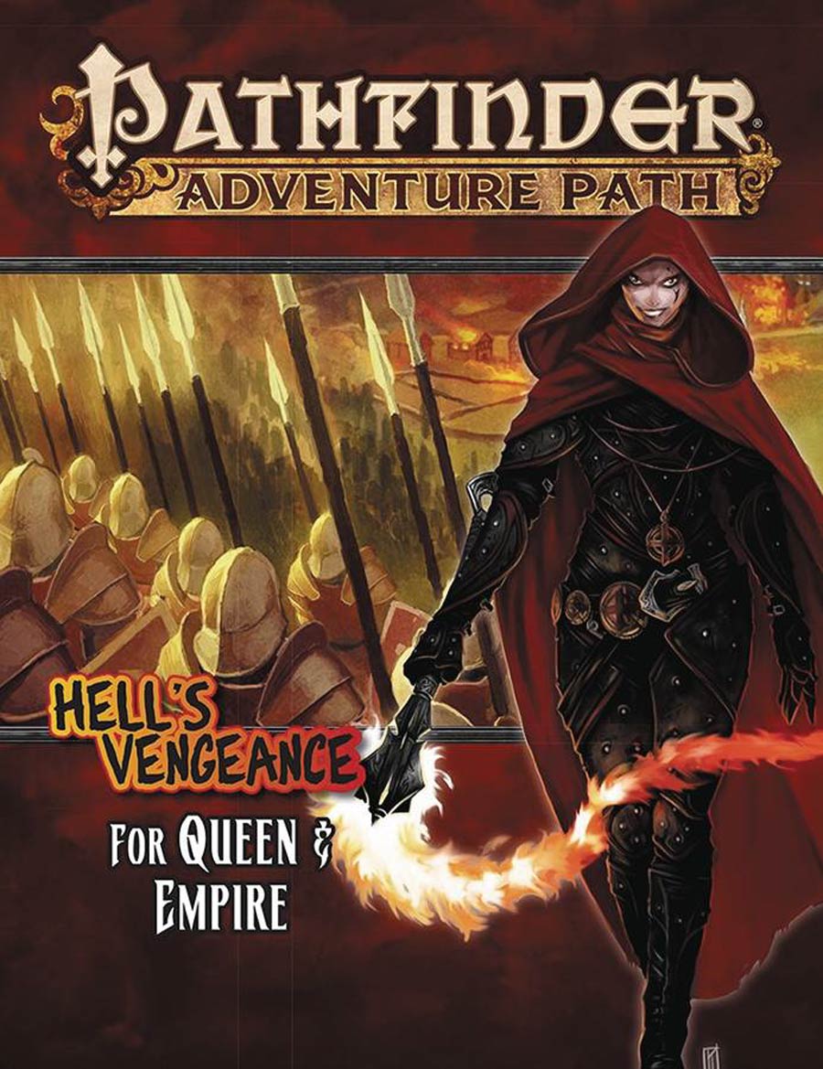 Pathfinder Adventure Path Hells Vengeance Part 4 For Queen & Empire TP