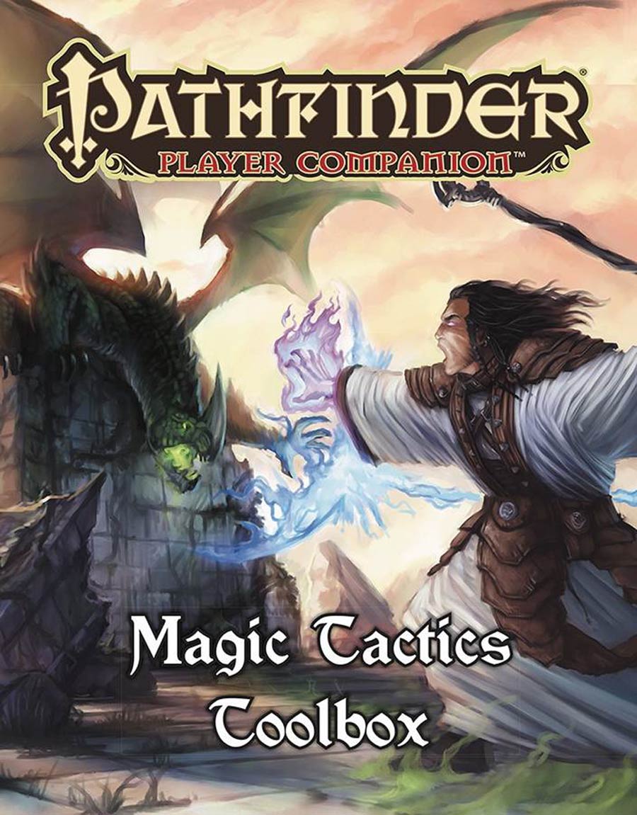 Player Companion Magic Tactics Toolbox TP