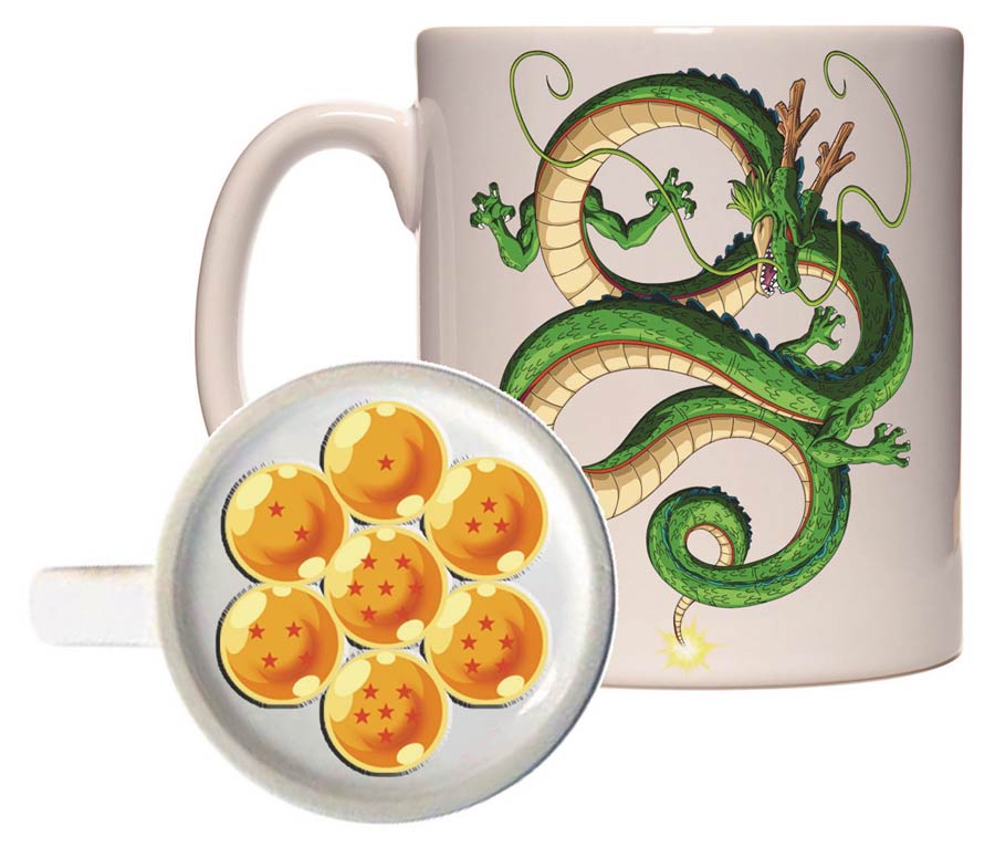 Dragon Ball Z Shenron Molded Bottom Mug
