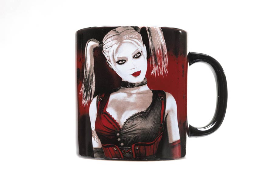 DC Heroes Coffee Mug - Harley Quinn