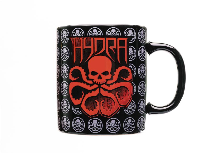 Marvel Heroes Coffee Mug - Hydra Logo