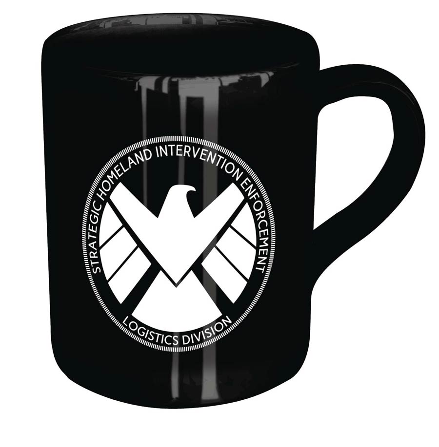 Marvel Heroes Coffee Mug - S.H.I.E.L.D. Logo