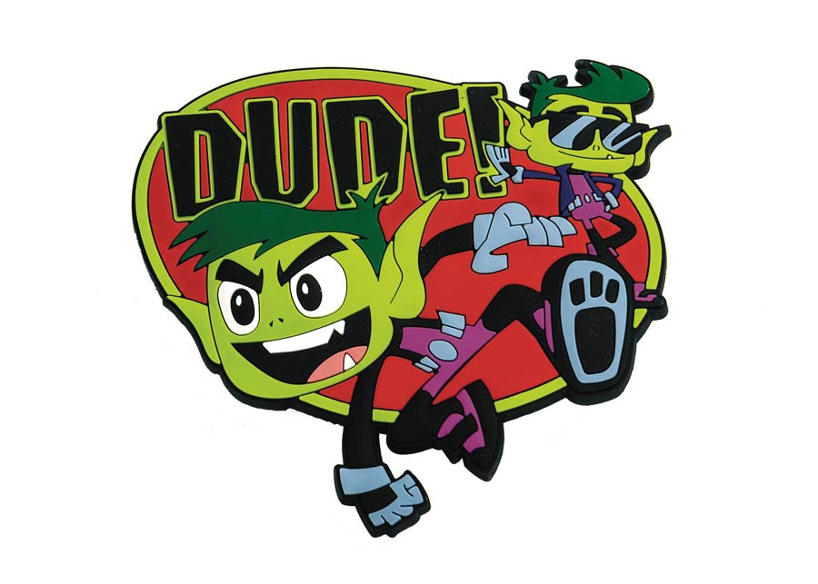 DC Mega Magnets Teen Titans Go Magnet - Beast Boy