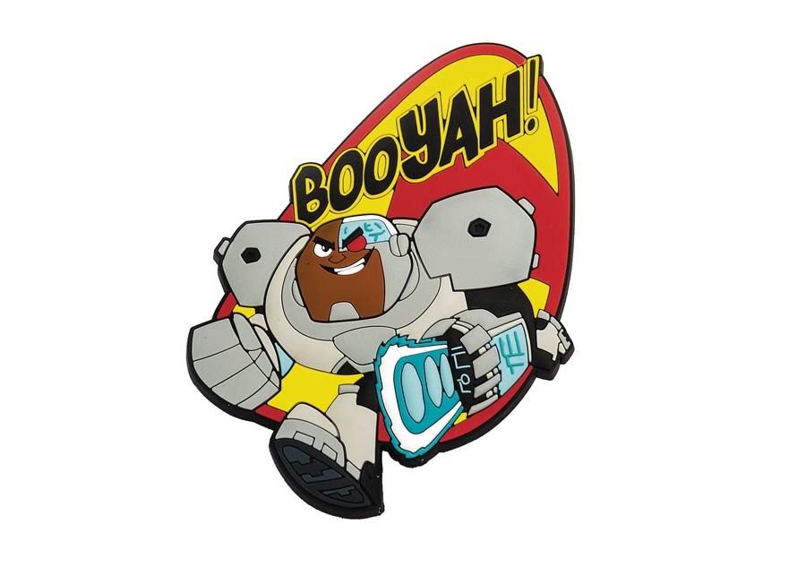 DC Mega Magnets Teen Titans Go Magnet - Cyborg
