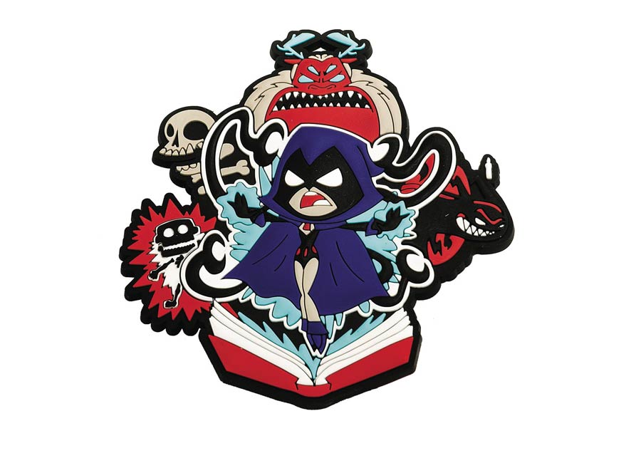 DC Mega Magnets Teen Titans Go Magnet - Raven