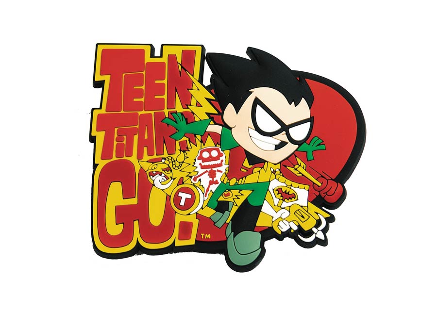 DC Mega Magnets Teen Titans Go Magnet - Robin