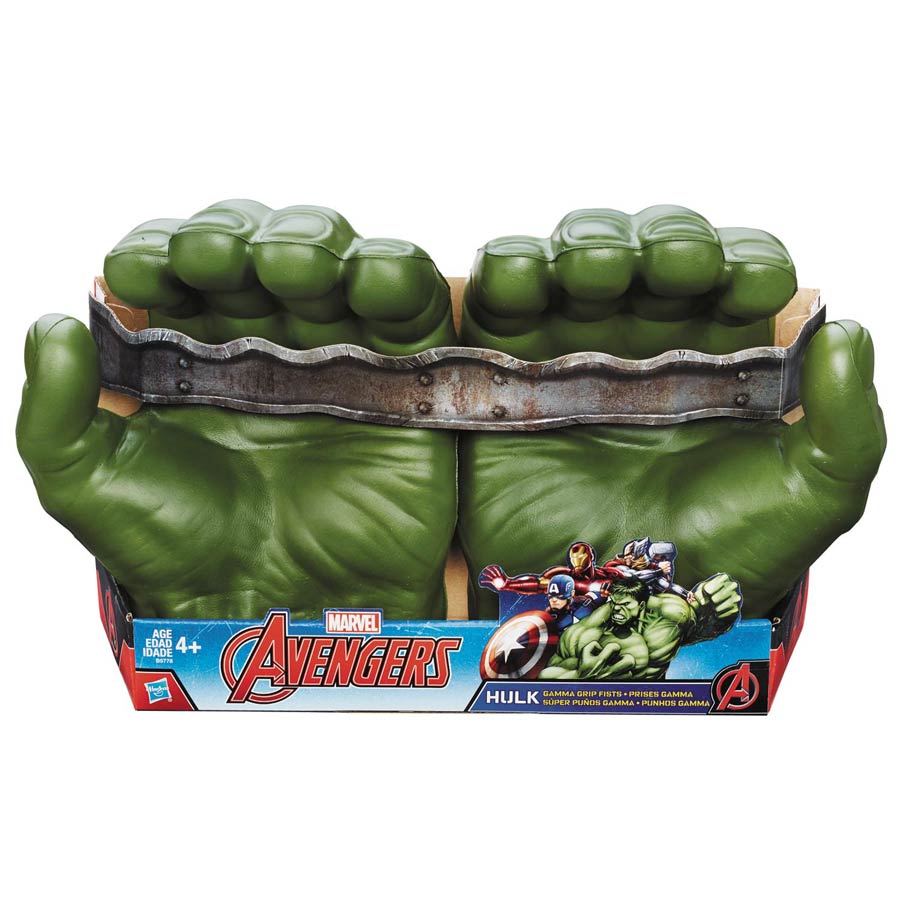 Avengers Hulk Gamma Grip Fists Case