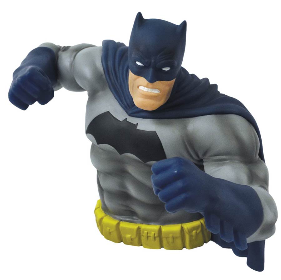 Batman The Dark Knight Returns Batman Previews Exclusive Bust Bank Blue Version