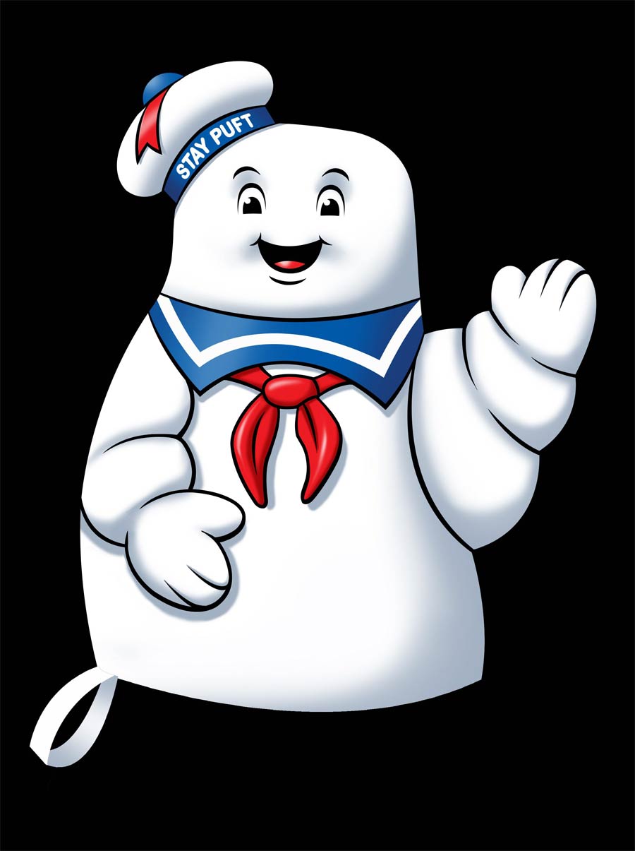 Ghostbusters Stay Puft Marshmallow Oven Mitt