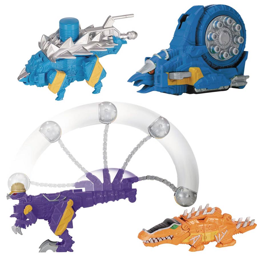 Power Rangers Dino Supercharge Dino Zord With Charger Assortment Case B