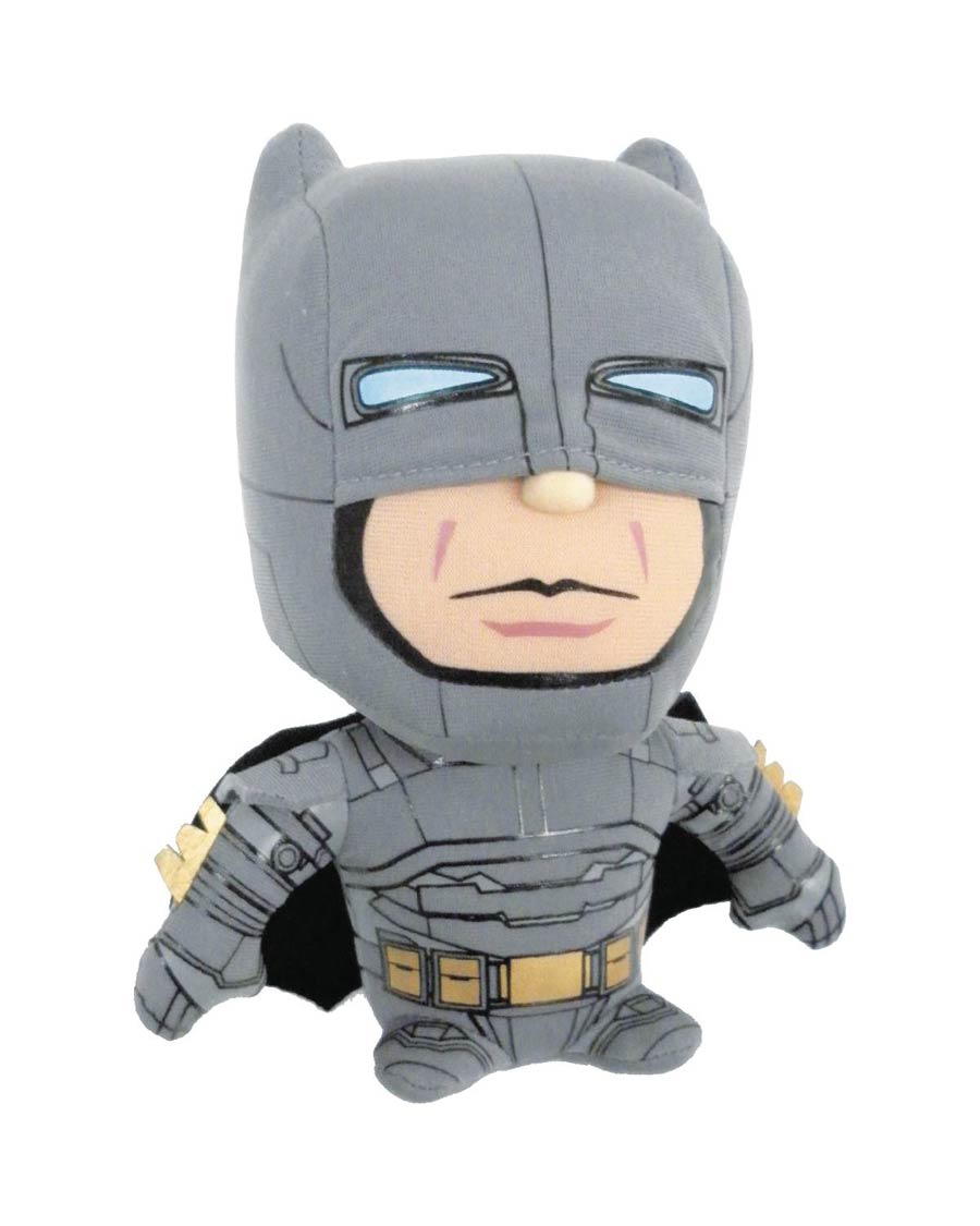 Batman v Superman Dawn Of Justice Super Deformed Plush - Batman Armored