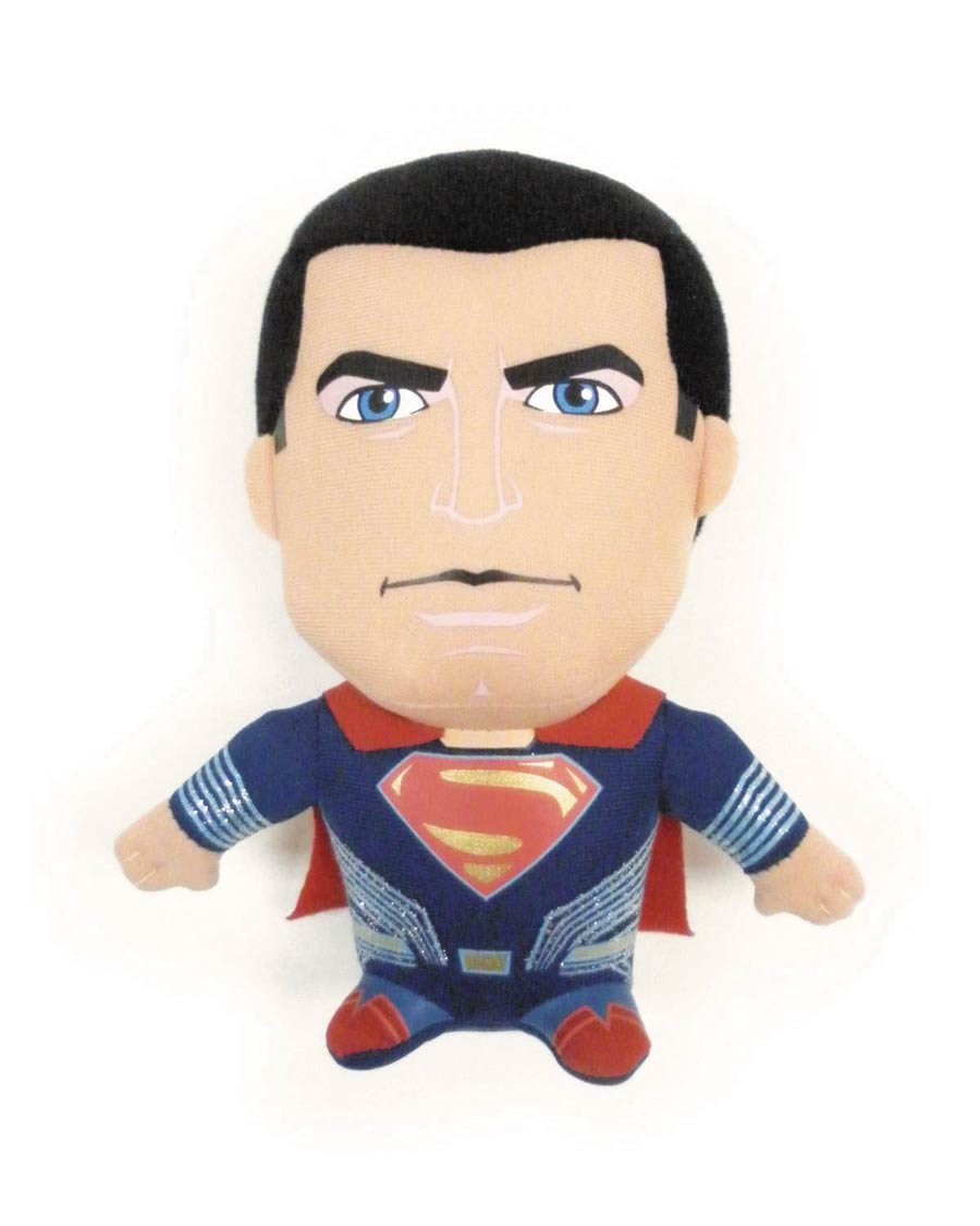 Batman v Superman Dawn Of Justice Super Deformed Plush - Superman