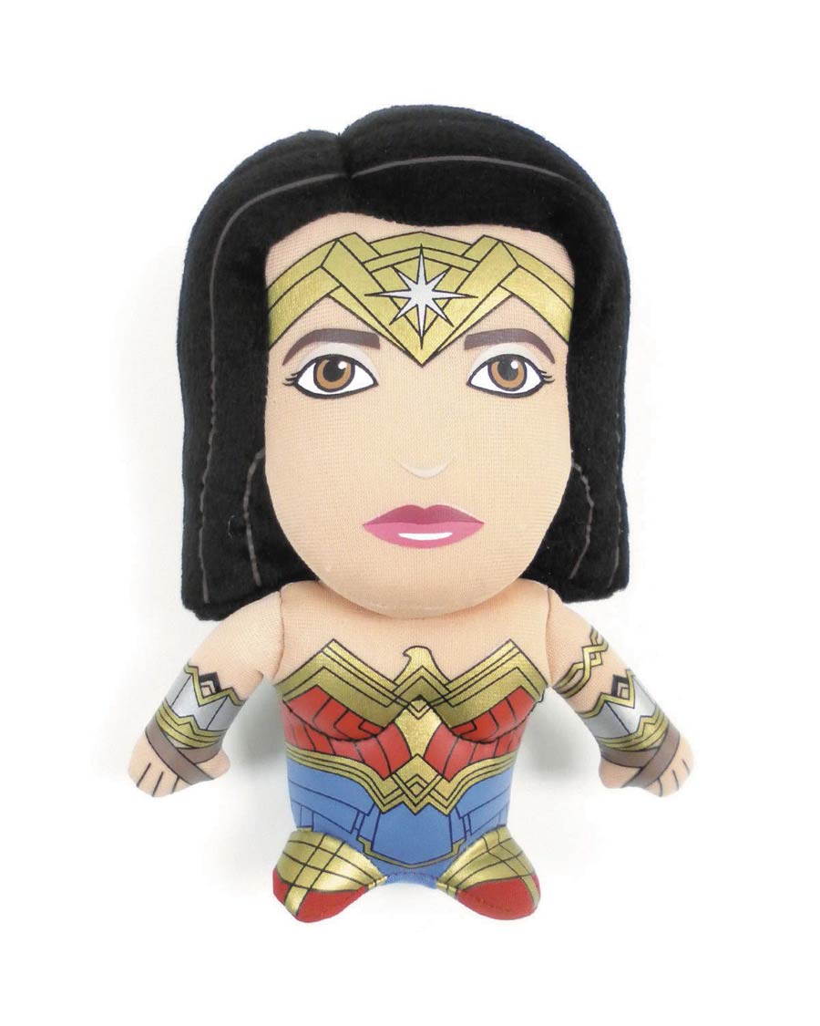 Batman v Superman Dawn Of Justice Super Deformed Plush - Wonder Woman