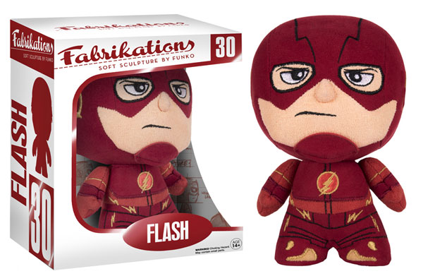 Fabrikations 30 Flash Flash 6-Inch Sculpted Plushie