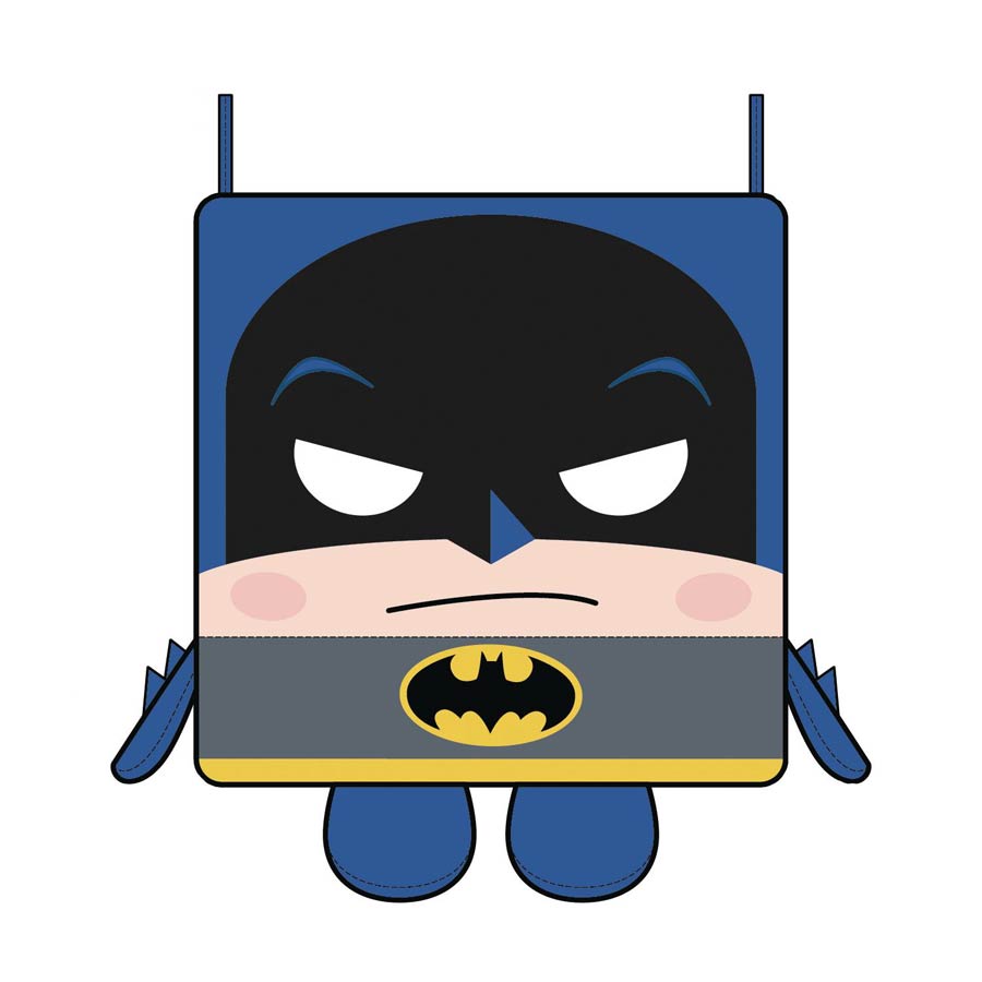 DC Comics Kawaii Cube Medium Plush - Batman