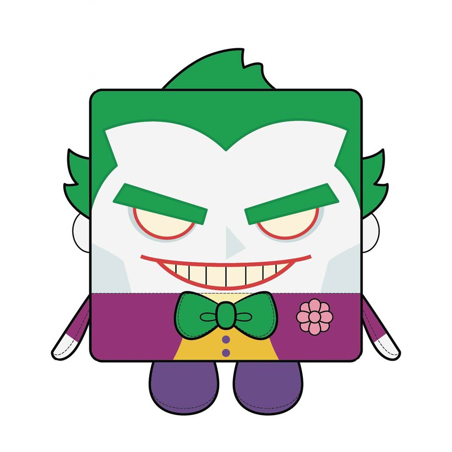 DC Comics Kawaii Cube Medium Plush - Joker