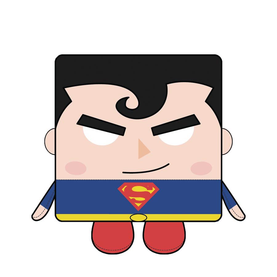 DC Comics Kawaii Cube Large Plush - Superman