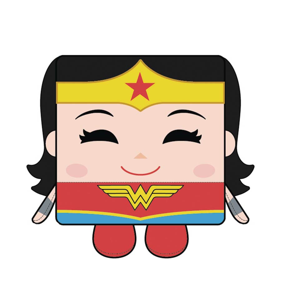 DC Comics Kawaii Cube Large Plush - Wonder Woman